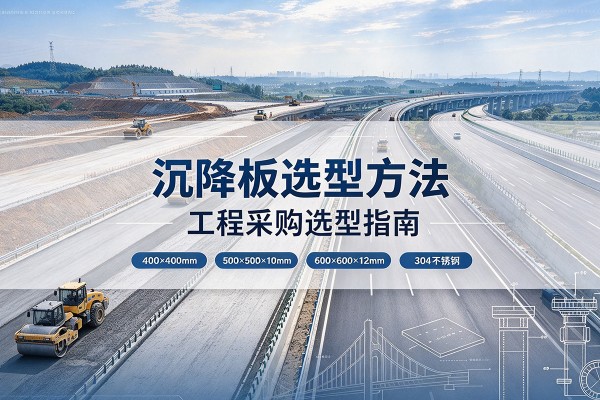 望奎沉降板选择方法