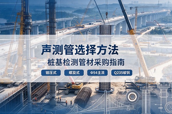 望奎声测管选型标准