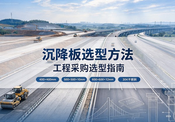 望奎沉降板选择方法