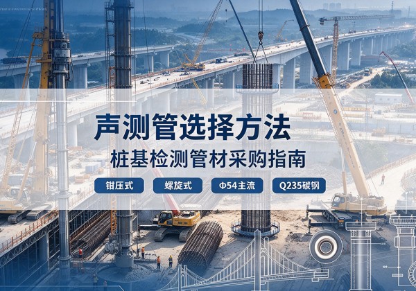 望奎声测管选型标准