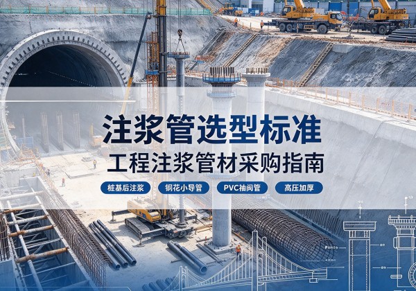 望奎注浆管选型标准