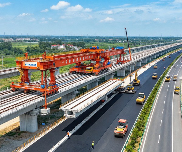 望奎公路建设